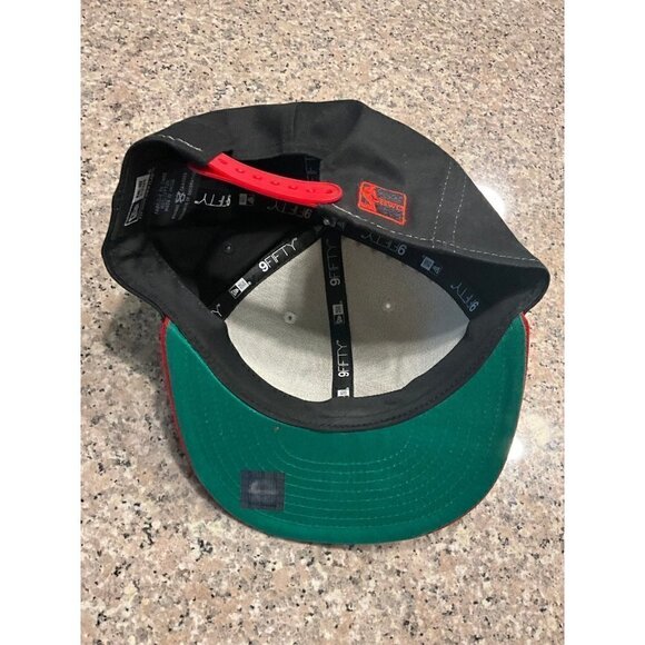 NEW Era Miami‎ Heat SnapBack Hat - Picture 7 of 12